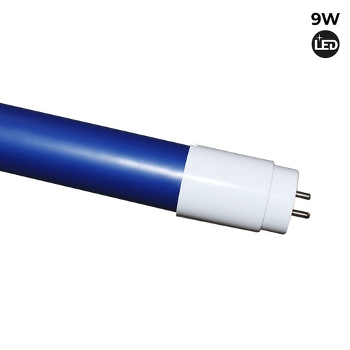LED T8 60cm gekleurde buis - 9W
