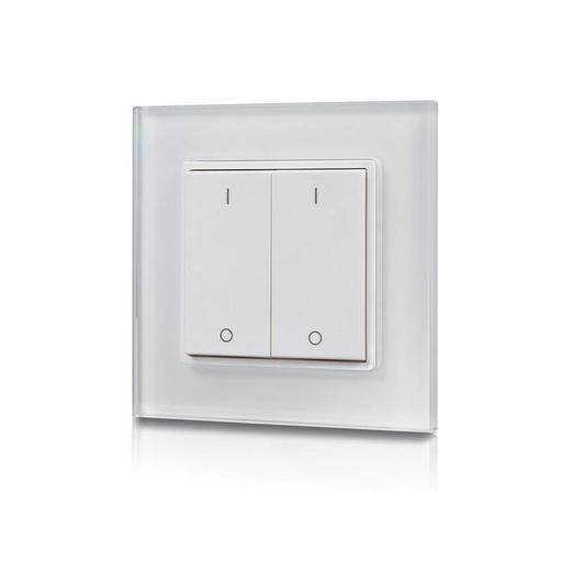 [SR-2833K2] Μηχανισμός μπουτόν RF Διακόπτης dimmer ενός χρώματος για φωτισμό LED 2 κουμπιά SUNRICHER - Perfect RF