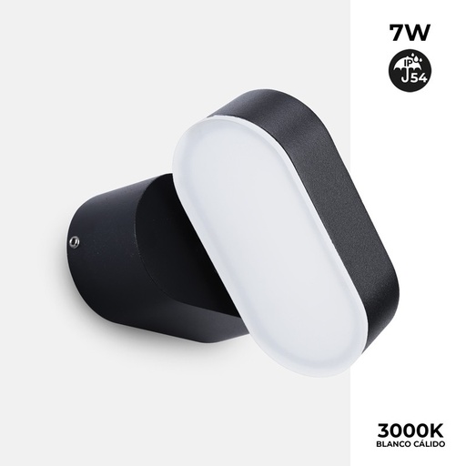[L5020-P] endura LED buitenwandlamp 7W draaibaar IP54