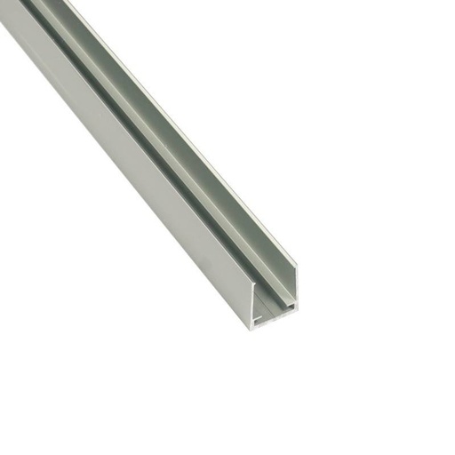 [BPERFLEX16X16-F] Aluminum profile 22x19mm surface for flexible LED neon (2mt)