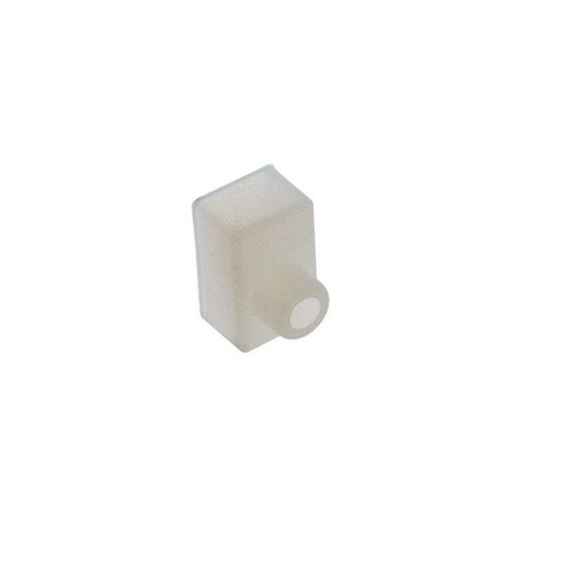 Stop voor flexibel siliconenprofiel 10x18mm