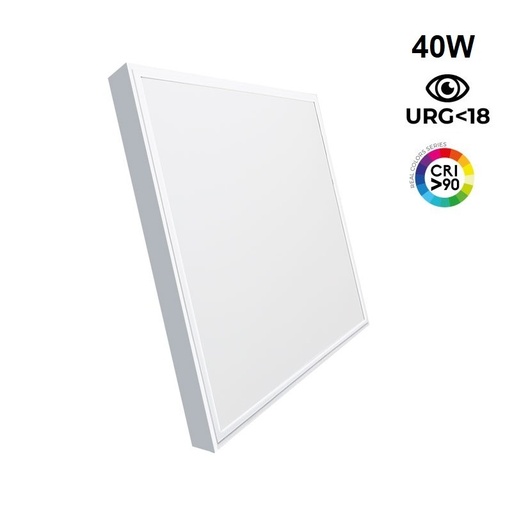 [B4292-UGR18-BN] LED panel slim površinski 60x60cm - OSRAM driver - 40W - UGR18 - CRI90 - Sa montažnim KIT-om