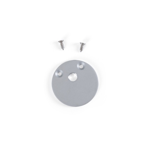 [BTPALP142-SA] End cap for aluminium profile - SKU BPERFALP142 - Grey colour