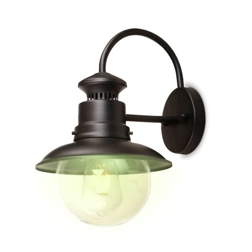[L1561-N] Applique vintage da parete "London" - IP44 - E27