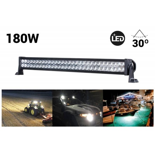 [BV180] LED trakasti svjetlosni izvor 4x4 terensko vozilo - 180W - 10-40V DC - 31 inča - 12.000 lm - Ugao 30º