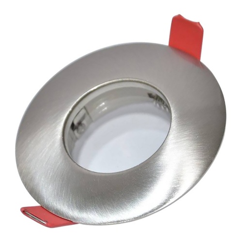 Aro fiksni ugradni downlight IP54 Ø83MM Nikal za GU10 / MR16