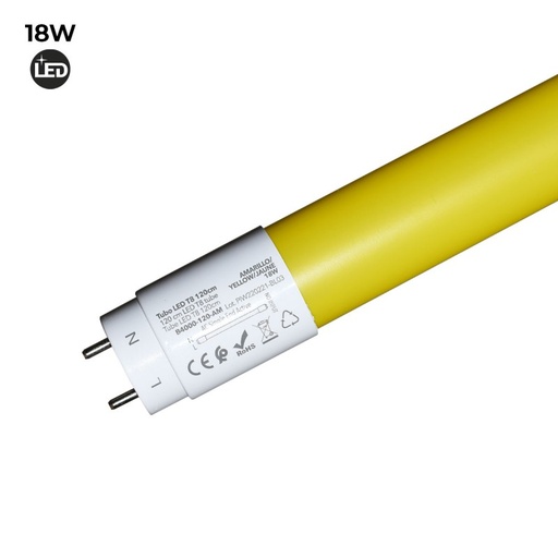 Tub LED T8 120cm colorat - 18 W