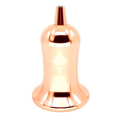[LV105-GLDR] DOUILLE E27 CLOCHE DORÉE ROSE (VINTAGE SERIES)
