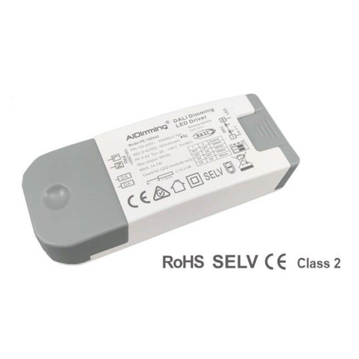[PE10DA09] DALI 2-8V 6.4W multicurrent dimmable driver (650-800mA)