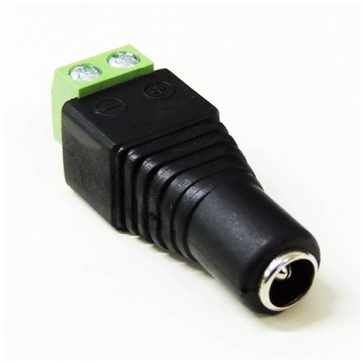 Conector DC femelă