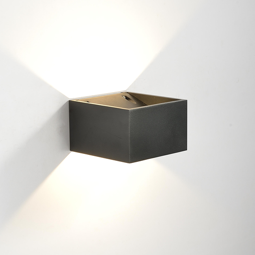 Φωτιστικό τοίχου LED "QUARE" 10W COB