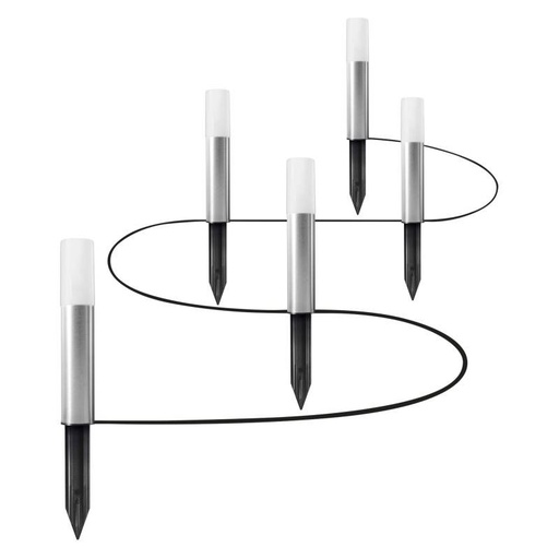 [O478213] Luminárias de Exterior SMART WiFi GARDEN POLE RGBW