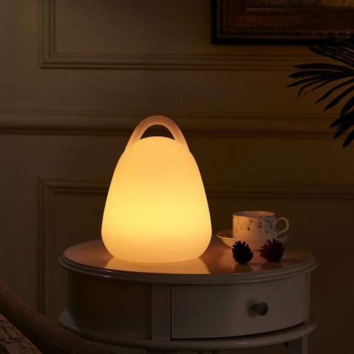 [MU4002] Wireless LED Table Lamp - 2.4W- RGBW - Rechargeable - IP65