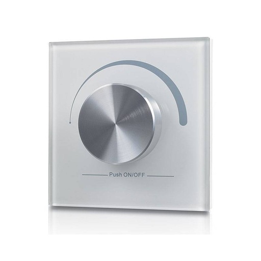 [D2805R] Single-color dimmable RF rotary switch for LED lighting - SUNRICHER - Easy RF