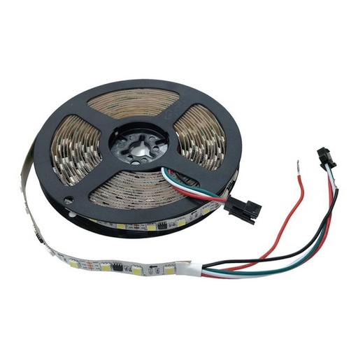 [B1538-3IC-BF] Smart LED-remsa IC 12V DC - 14,4W/m - IP20 - 60 LED/m - Bredd 10mm - 6000K - 5 meter