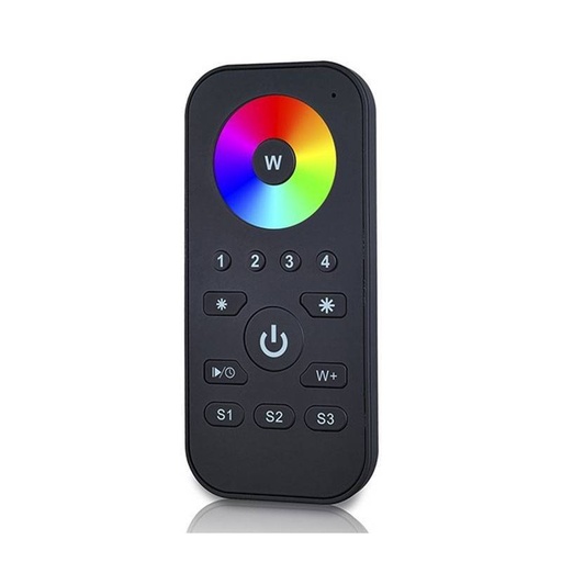 [SR-2819S] Comando controlador RF RGBW 4 zonas SUNRICHER - Perfect RF