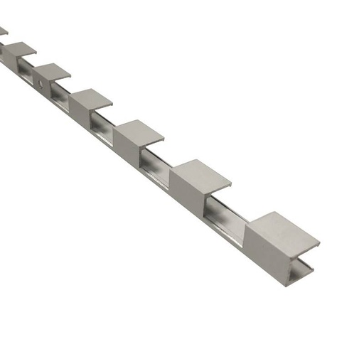 [BPERFLEX10X18-M] Flexible aluminum profile 10x10 for neons or silicone sleeve
