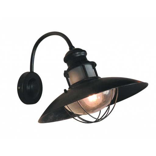 Industrial vintage wall lamp "COAL" outdoor lamp E27