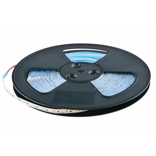 LED trak 24V-DC - 15W/m - monokromatski - 10mm - IP20 - Kolut 30 metrov - 120 čipov/m - Rez s 10 cm