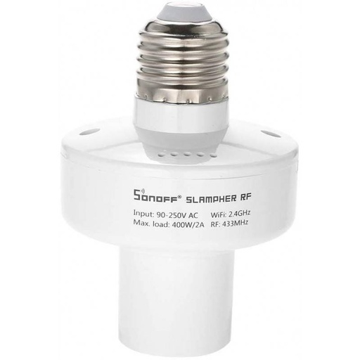 [SONOFFSLAMPHER] Adattatore per portalampada intelligente E27 WiFi | SONOFF SLAMPHER