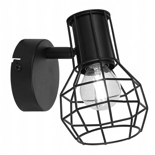 Gabbia a parete o a soffitto "AZOR" E14