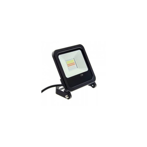 [B1457-N] LED RGB prožektorius 50W su nuotolinio valdymo pultu IP65
