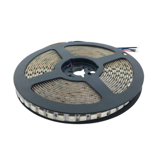 [B1558RGB] Tira LED RGB 24V-DC 100W 10mm IP20 - Bobina 5 metara