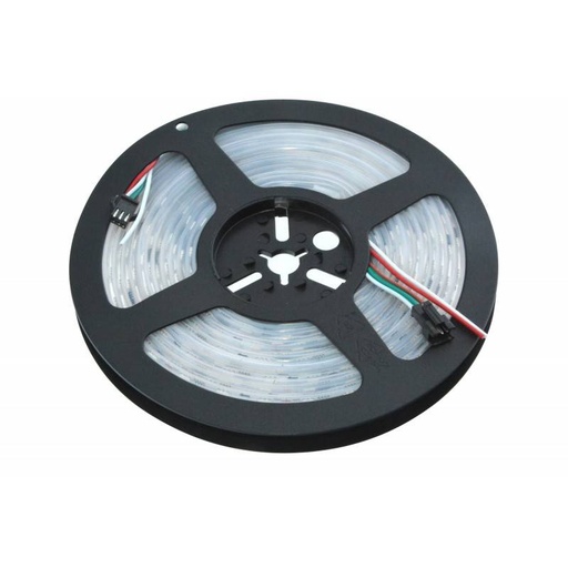 [B1575RGB] Smart LED Strip IC RGB 12V DC - 14,4 W/m - IP65 - 60 LED/m - Πλάτος 10mm - 5 μέτρα