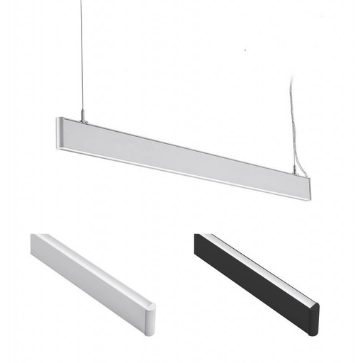 Apparecchio lineare LED a sospensione/superficie 40W - Slim - 120cm - 3100lm