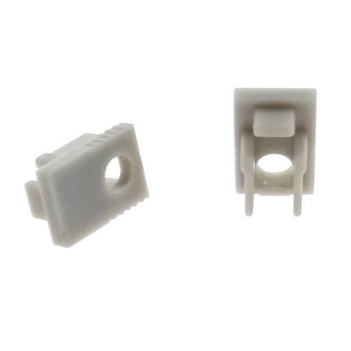 Tappo per profilo in alluminio per gesso/cartongesso - 7,8x12mm