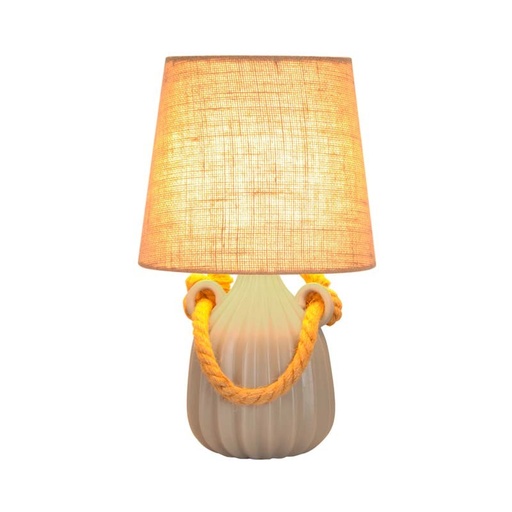 [LC2007] Lampada da tavolo in ceramica "AYA" E27