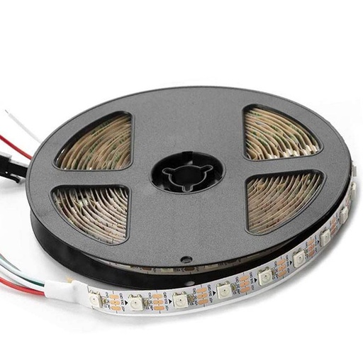 [B1572RGB] Pametna LED traka IC RGB 5V DC - 14,4W/m - IP20 - 60 LED/m - Širina 10mm - 5 metara