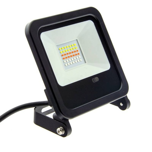 [B1455-N] LED RGB-projektor 30W IP65 med 24-tangents fjärrkontroll och stake