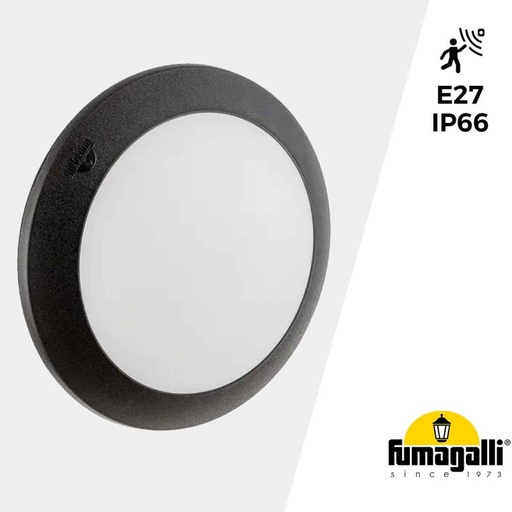 Seinään tai kattoon kiinnitettävä FUMAGALLI BERTA E27 -anturisovite