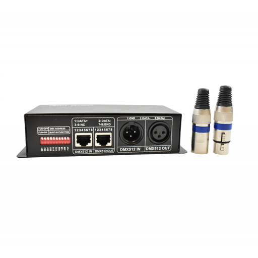 [B1561-4] DMX dekoder 4 kanala - DMX na RGBW