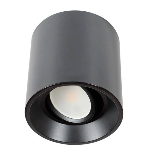 Verstelbare polycarbonaat plafondlamp - GU10