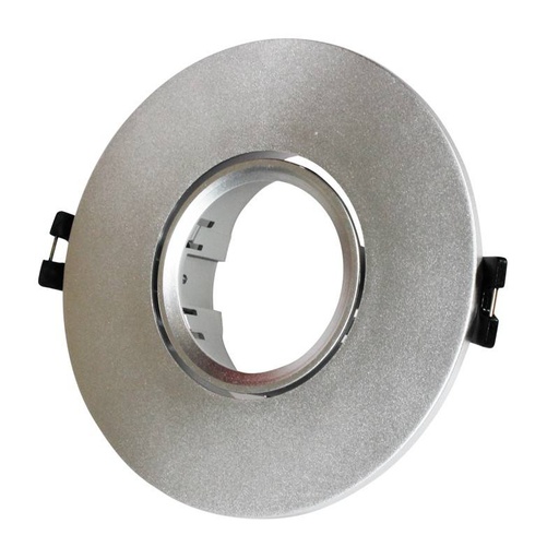 Collerette ronde orientable pour spot GU10 / MR16 Ø110mm