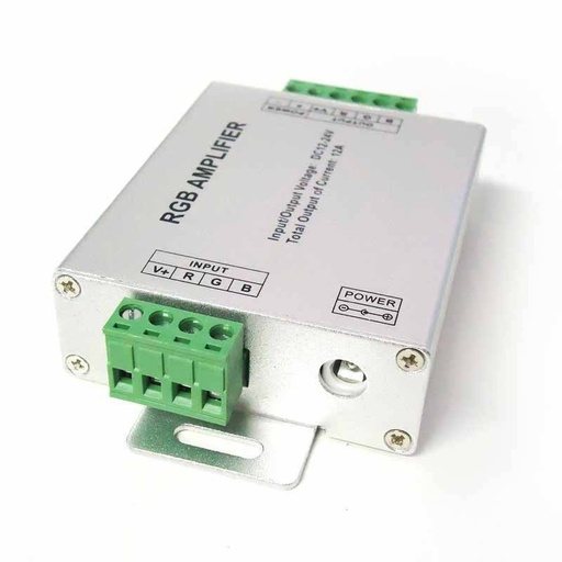 [B1625] Pojačalo signala / Ponavljač RGB 12-24V - 12 Ampera