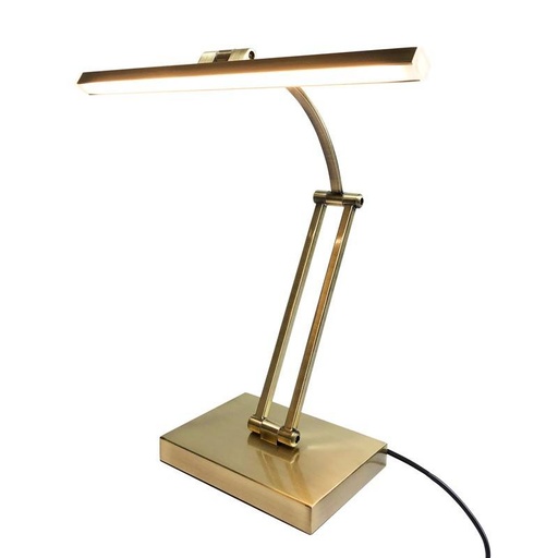 Lámpara de mesa y escritorio "Versalles" Dimable 6W