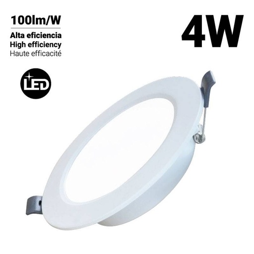 Ugradni LED downlight kružni 4W - Promjer Ø77mm
