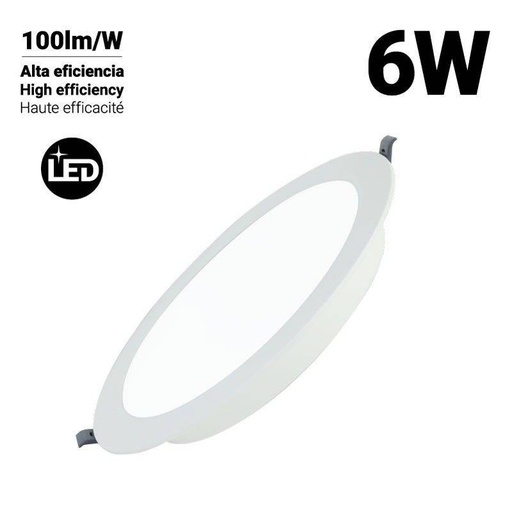 Ugradni LED downlight kružni 6W - Prečnik Ø95mm