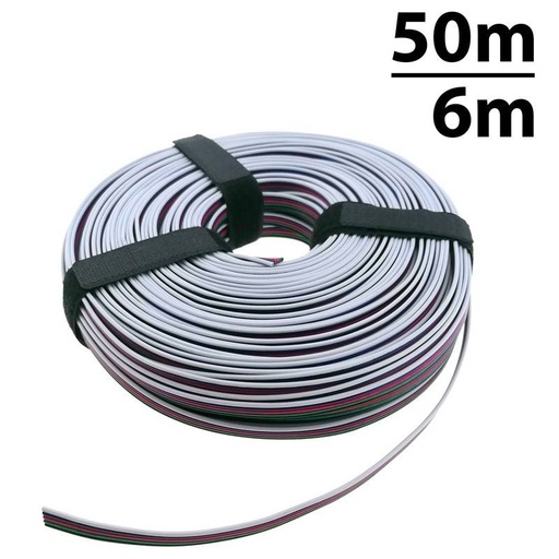 RGBW-kabel LED RGBW 12-24V