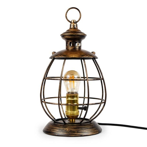 Bordlampe og hengelampe "Boose" - Vintage burdesign - E27 G45