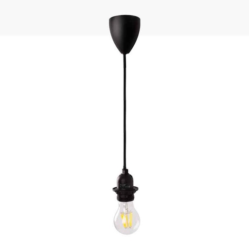 Cabo suspenso para candeeiro de teto - E27 - 130cm