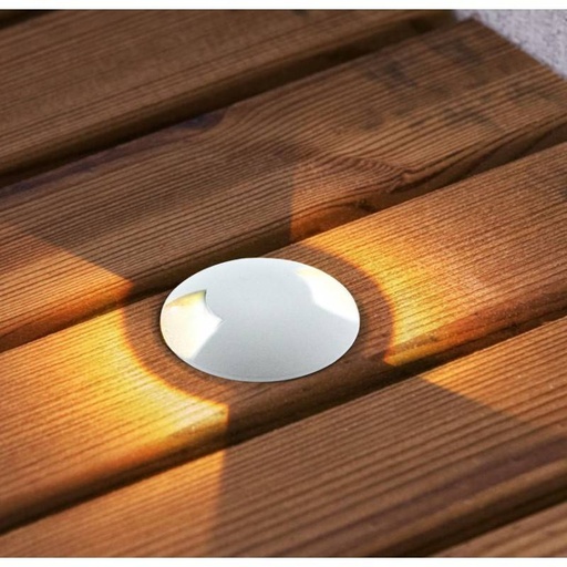 LED grondinbouwarmatuur voor indirecte verlichting 0,75W 12V-DC IP67