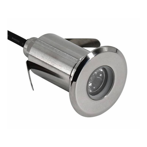 [BA50011-RGB] 3W 12V-DC IP67 LED RGB recessed floor spotlight 3W