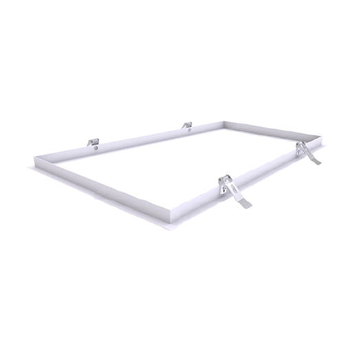 [B4270-120x60] LED-paneelille suunniteltu Marco upotettava kehys 120x60