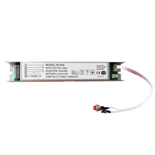 [B1054] Set za konverziju u hitnu rasvjetu za LED svjetiljke - Maks. 40W