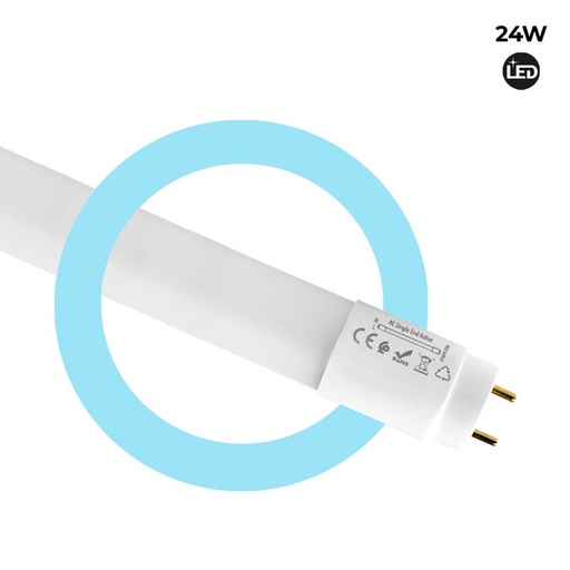 Tube LED T8 150cm - 24W - 140lm/W