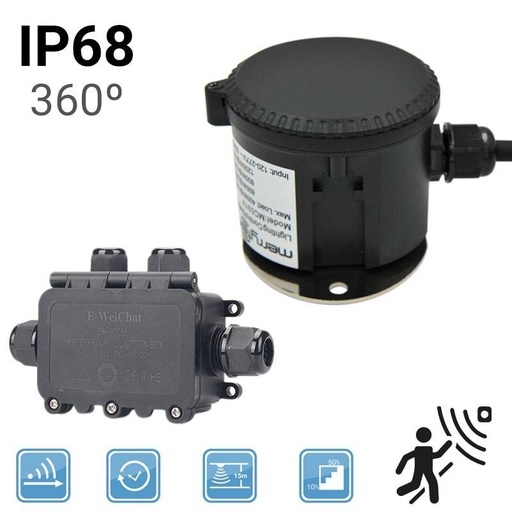 [MC054V] Merrytek Motion Sensor Control 1-10V MC054V
